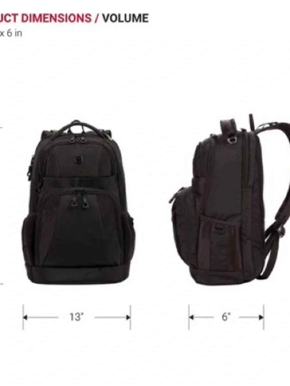 SwissGear Laptop 18.5